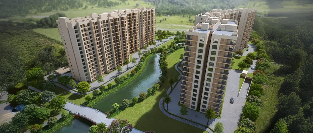 Birla Trimaya Phase 4 exterior view